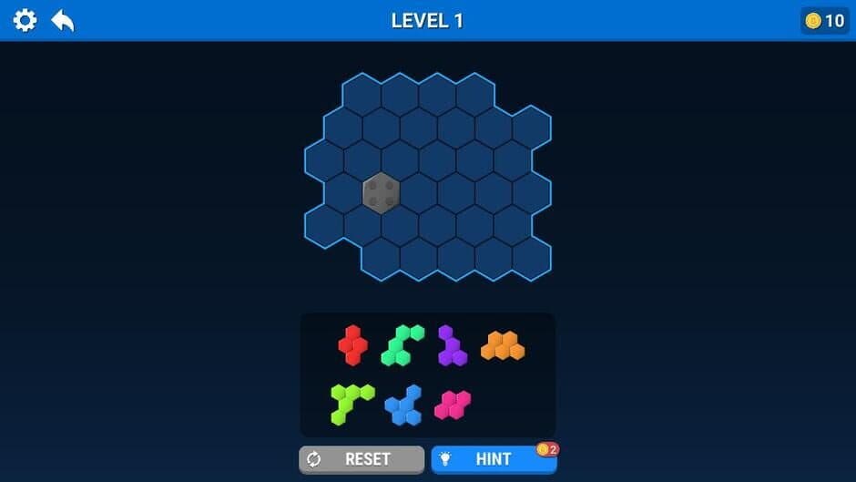 Blocky Puzzle screenshot 4