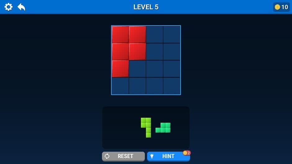 Blocky Puzzle screenshot 1