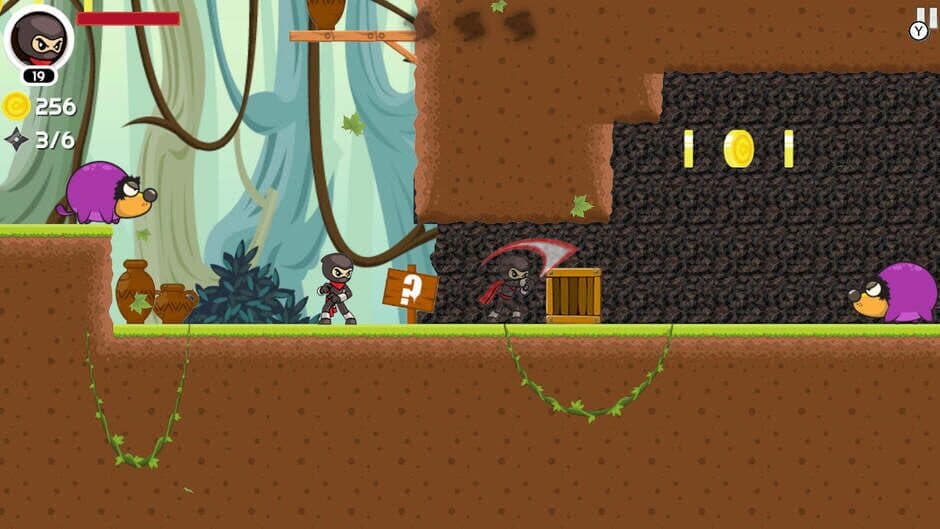 Ninja Buddy Epic Quest screenshot 1