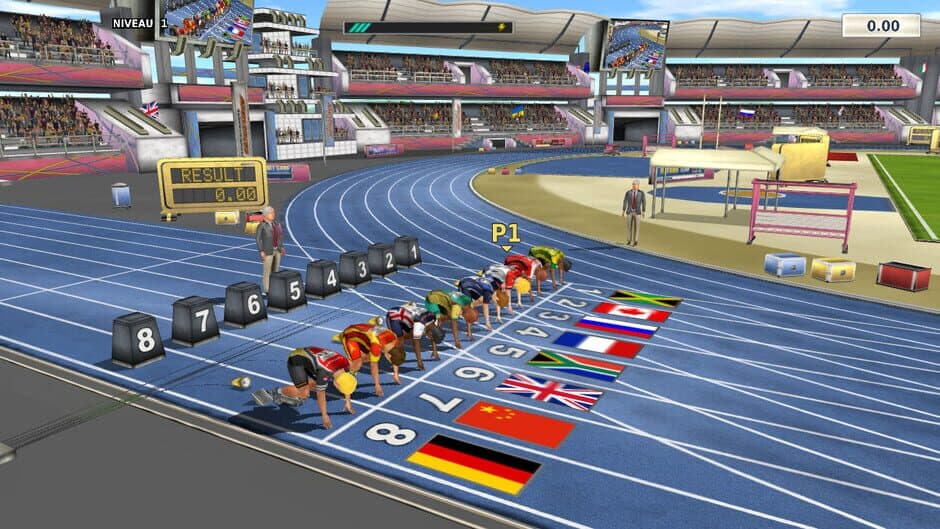 Athletics 3: Summer Sports screenshot 1