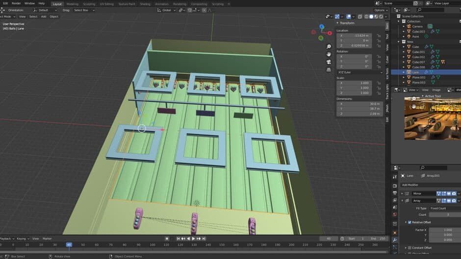 Alley Catz Bowling screenshot 2
