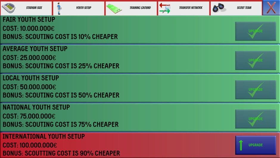 Football Academy Clicker screenshot 5