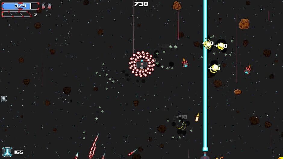 Arcade Space Shooter 2 in 1 screenshot 1