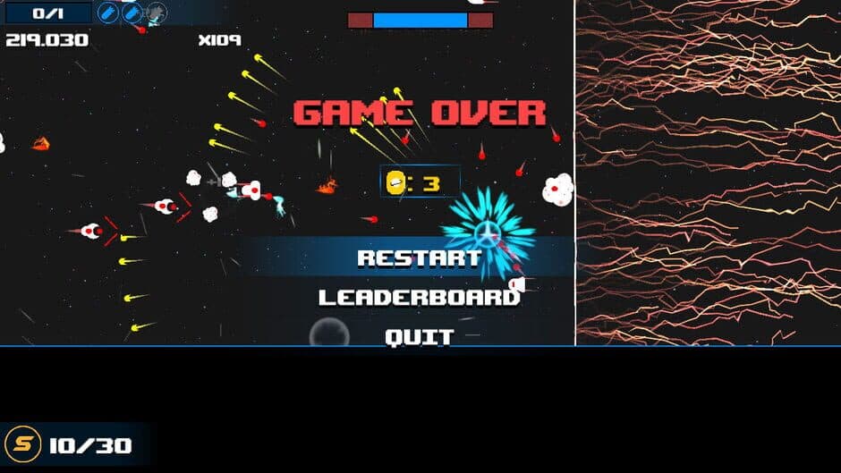 Arcade Space Shooter 2 in 1 screenshot 2
