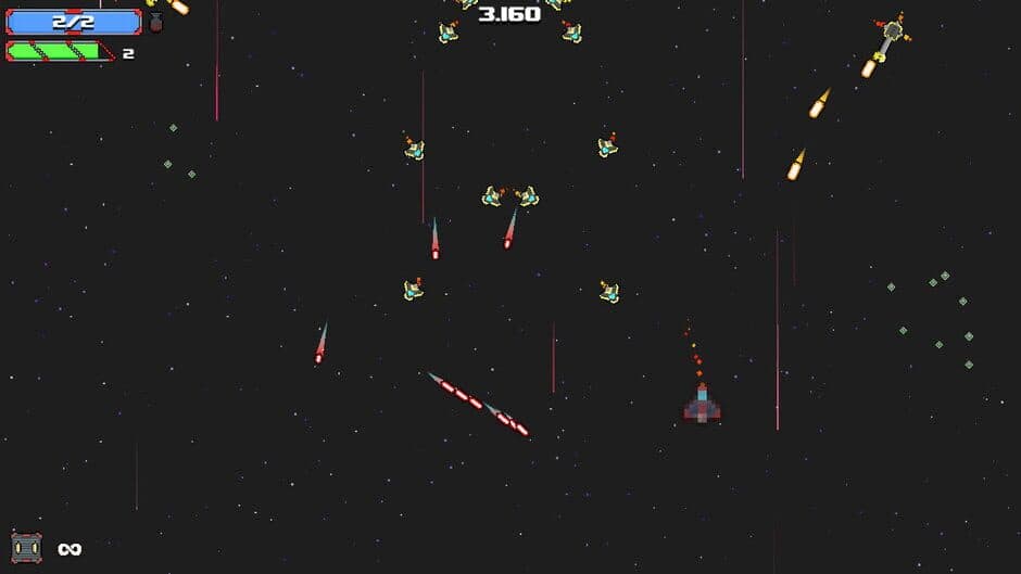 Arcade Space Shooter 2 in 1 screenshot 3