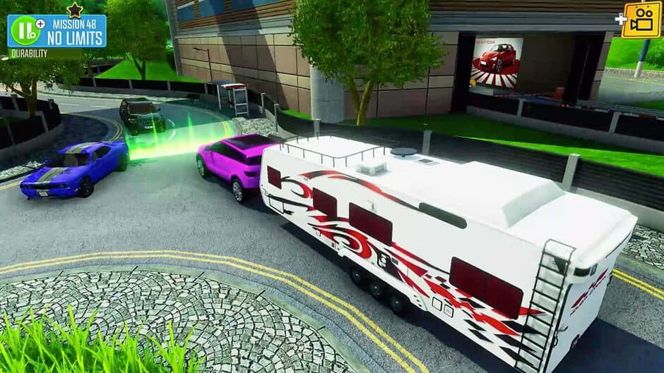 Multilevel Parking Driver screenshot 4