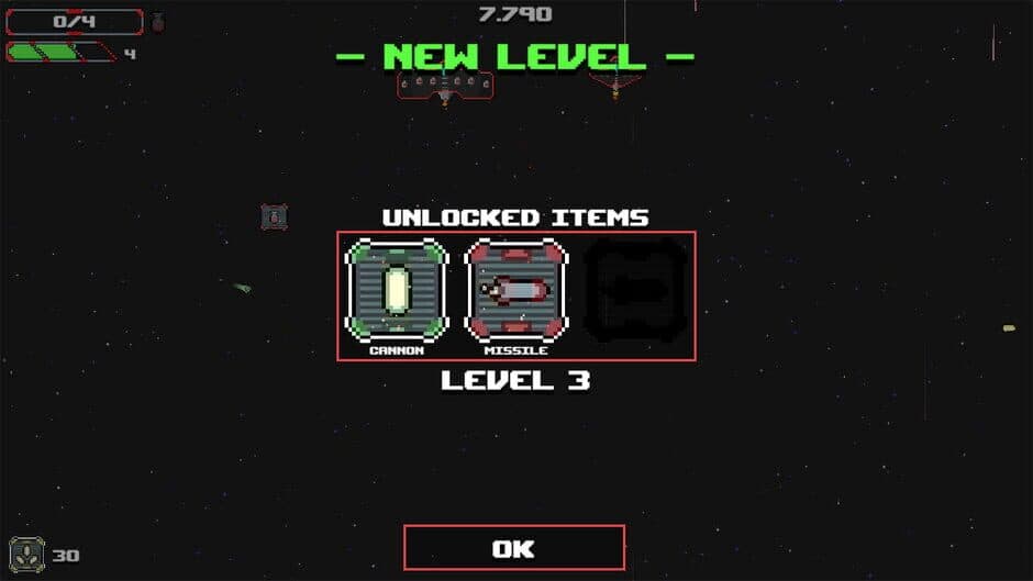 Arcade Space Shooter 2 in 1 screenshot 4