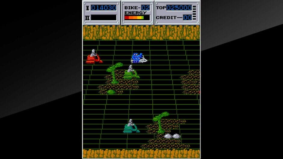 Arcade Archives: Seicross screenshot 1