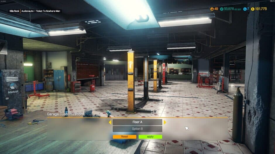 Car Mechanic Simulator 2018: Garage Customization screenshot 4