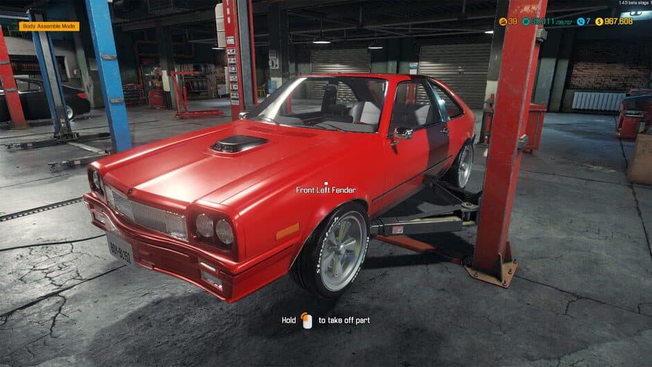 Car Mechanic Simulator 2018: Tuning screenshot 4