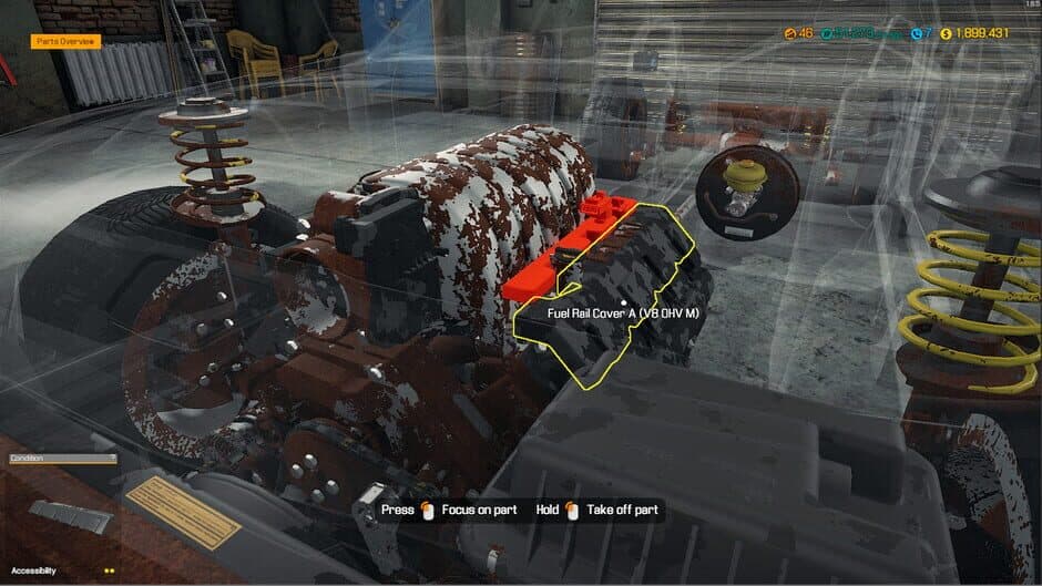 Car Mechanic Simulator 2018: Chrysler screenshot 1