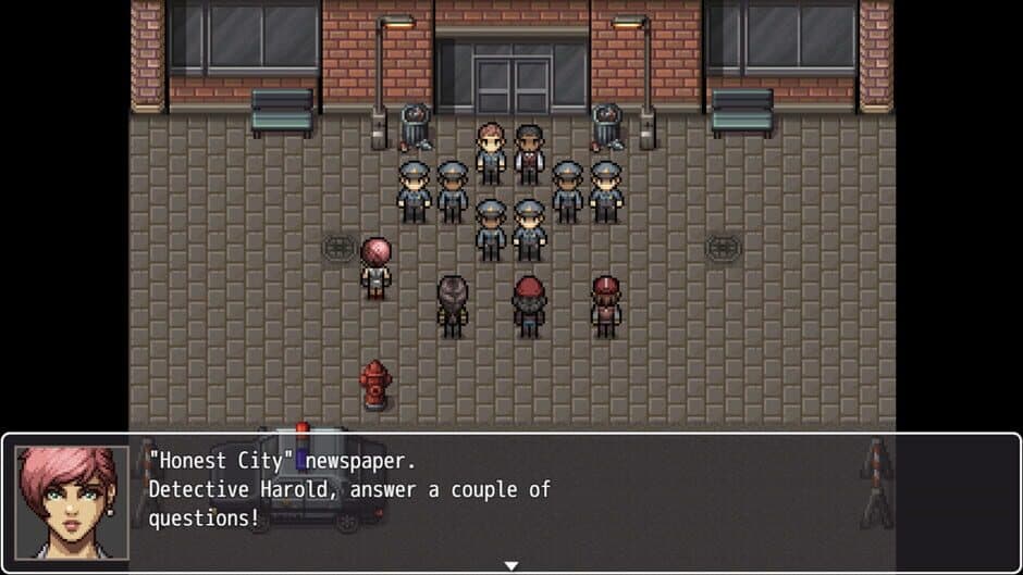 Detective Story: Reporter screenshot 1