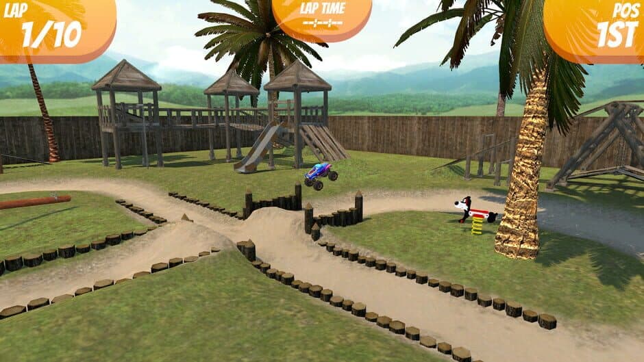 RC Rush screenshot 1