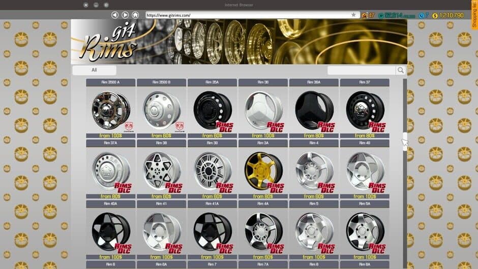 Car Mechanic Simulator 2018: Rims screenshot 4