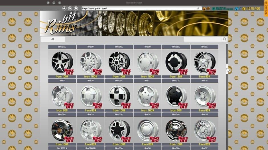 Car Mechanic Simulator 2018: Rims screenshot 5