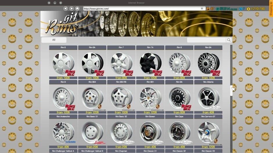 Car Mechanic Simulator 2018: Rims screenshot 6