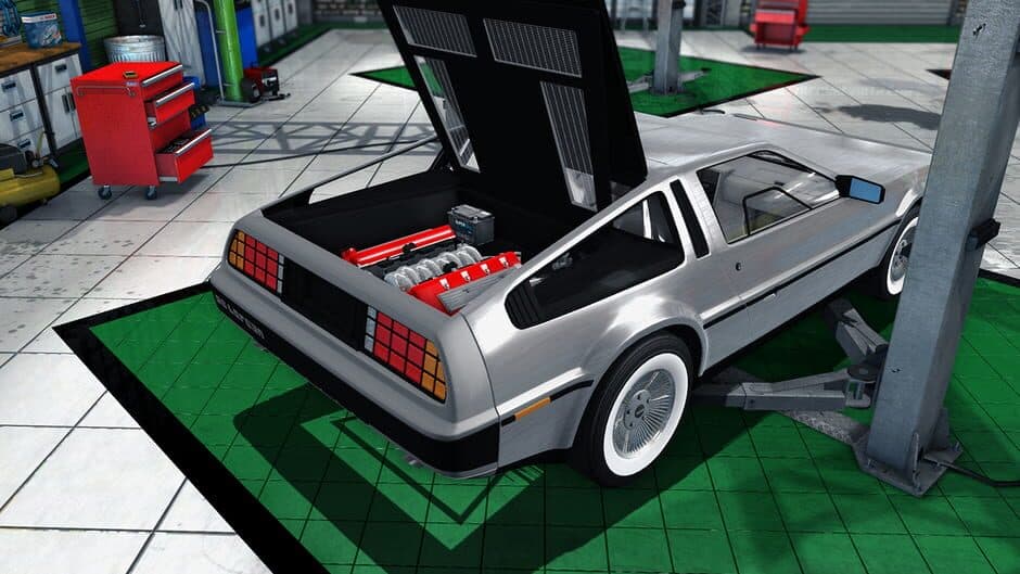 Car Mechanic Simulator 2015: DeLorean screenshot 4