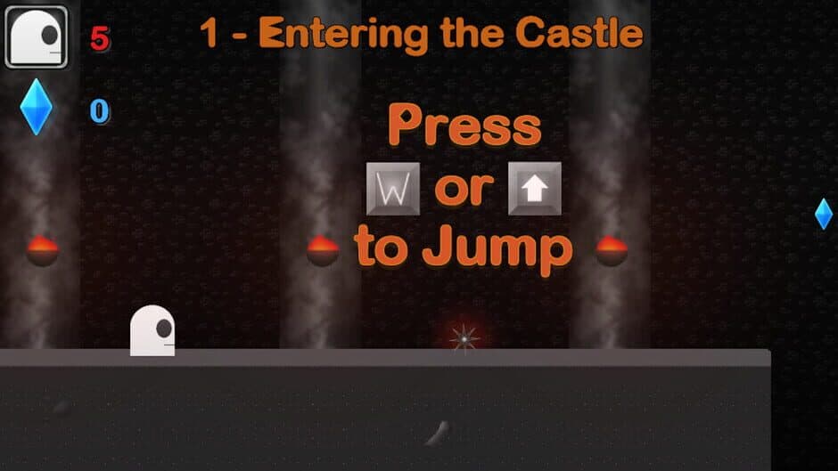 Gos Castle Runner screenshot 1