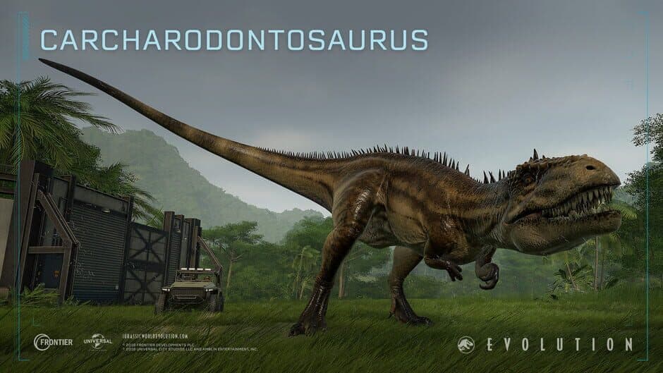 Jurassic World Evolution: Cretaceous Dinosaur Pack screenshot 2