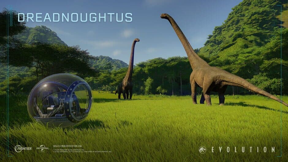 Jurassic World Evolution: Cretaceous Dinosaur Pack screenshot 1