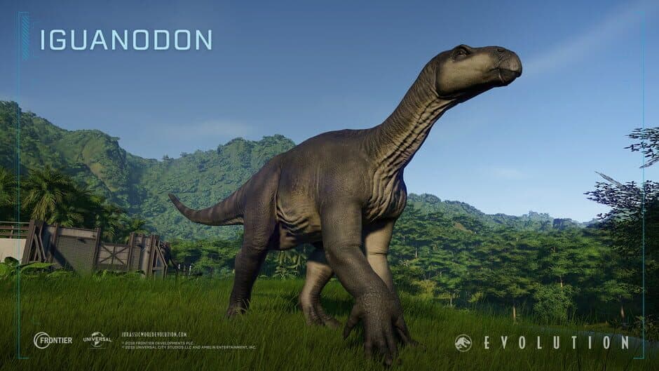 Jurassic World Evolution: Cretaceous Dinosaur Pack screenshot 6