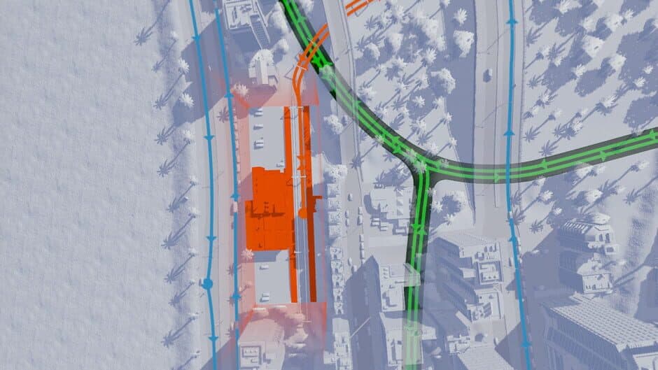 Cities: Skylines - Rail Hawk Radio screenshot 5