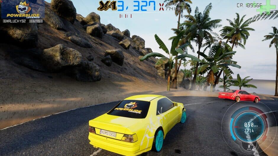 Powerslide Legends screenshot 1