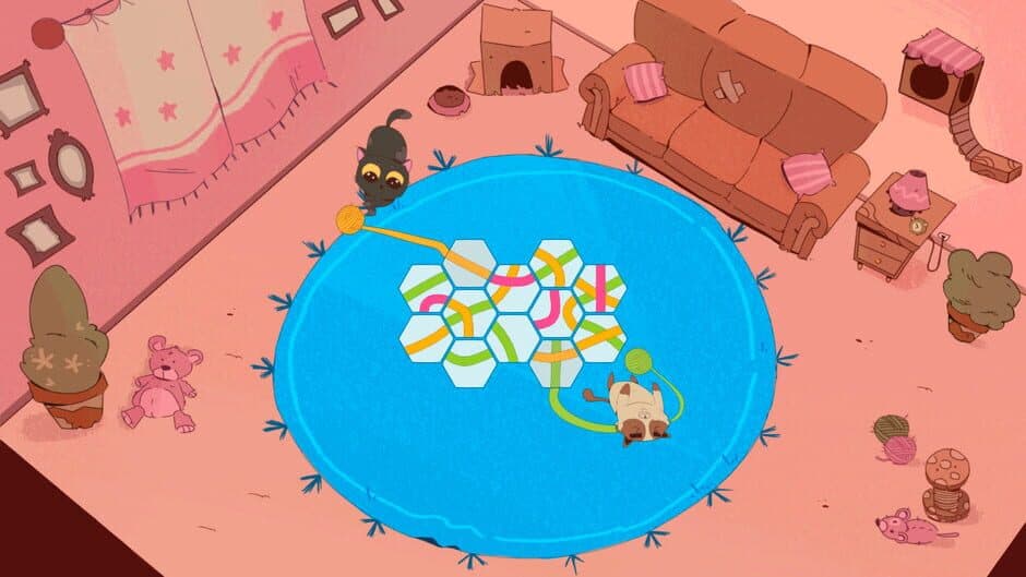 Kittens and Yarn screenshot 1