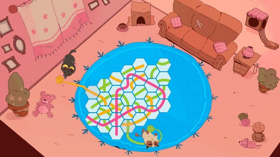 Kittens and Yarn screenshot 3