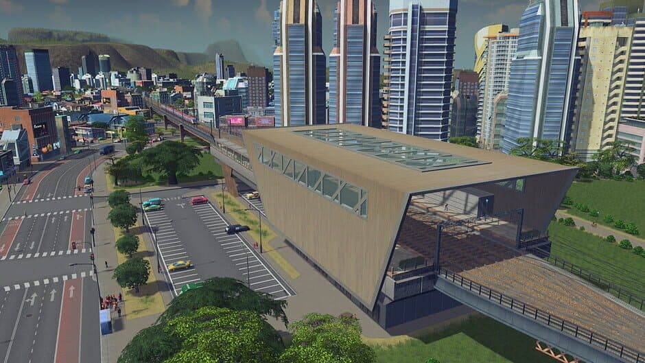 Cities: Skylines - Content Creator Pack: Train Stations screenshot 3