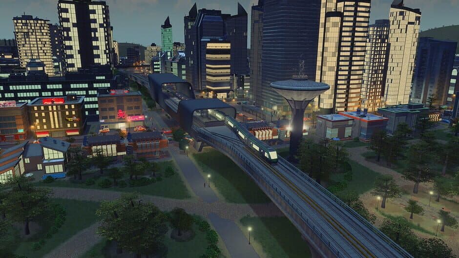 Cities: Skylines - Content Creator Pack: Train Stations screenshot 5