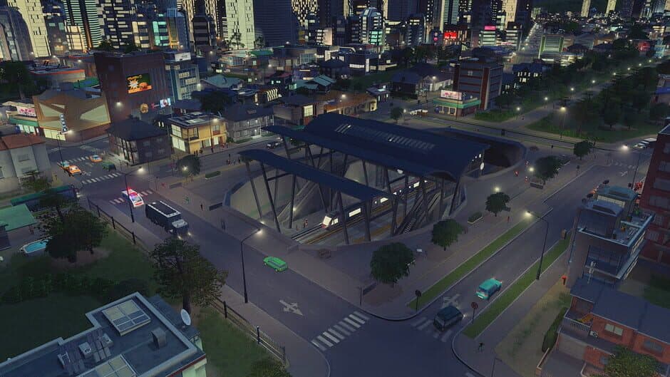 Cities: Skylines - Content Creator Pack: Train Stations screenshot 6