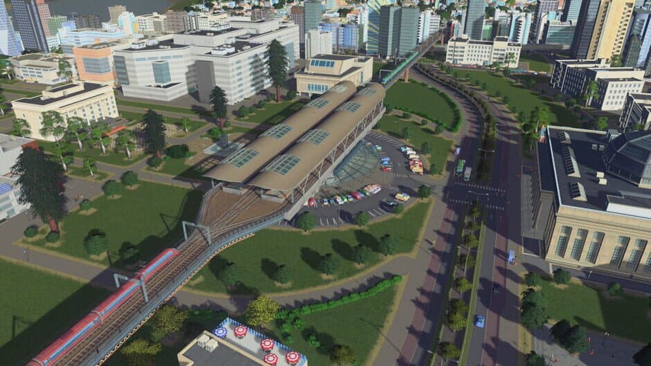 Cities: Skylines - Content Creator Pack: Train Stations screenshot 1