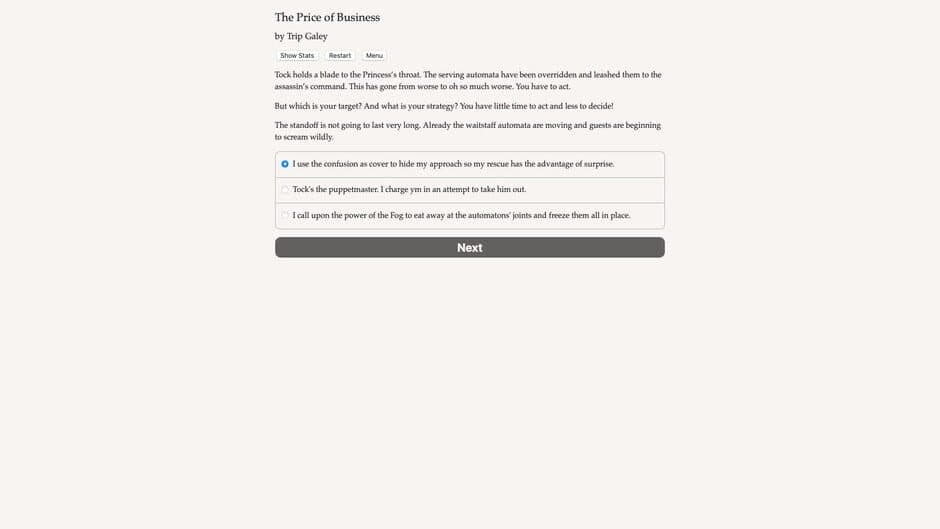 Faerie's Bargain: The Price of Business screenshot 3