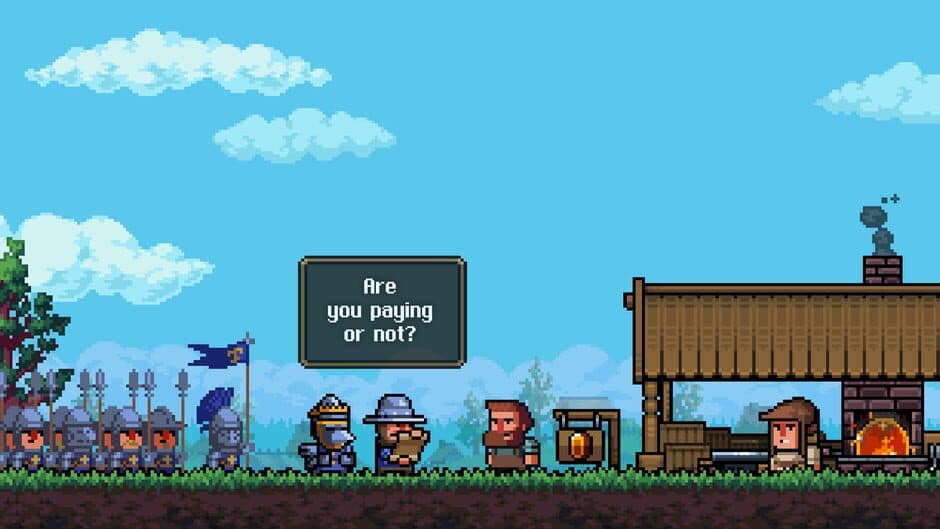 Anvil Saga screenshot 1