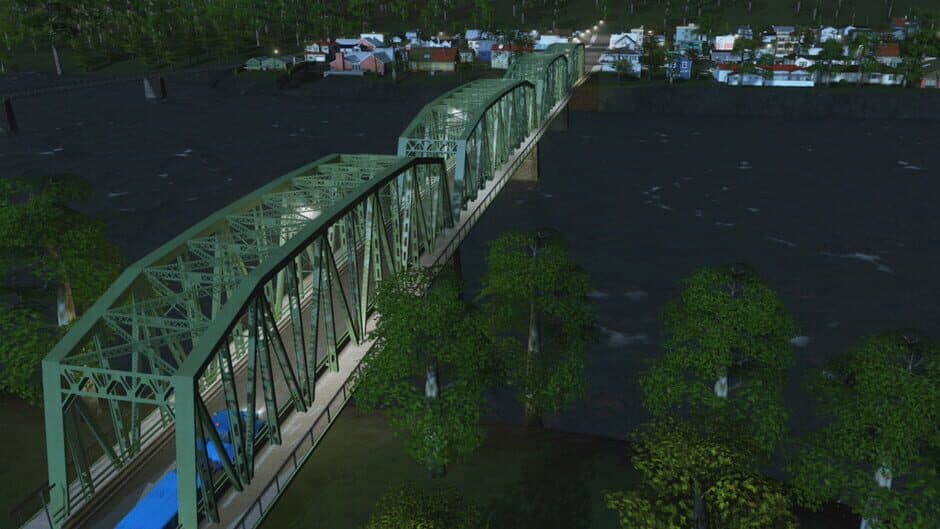 Cities: Skylines - Content Creator Pack: Bridges & Piers screenshot 1