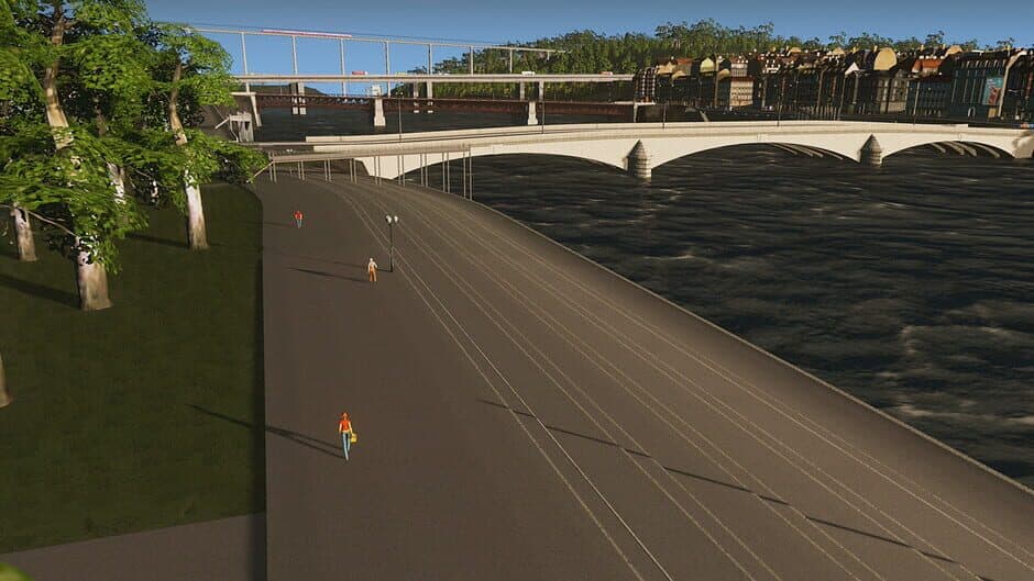 Cities: Skylines - Content Creator Pack: Bridges & Piers screenshot 2