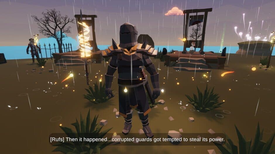 Raising Torolith screenshot 1