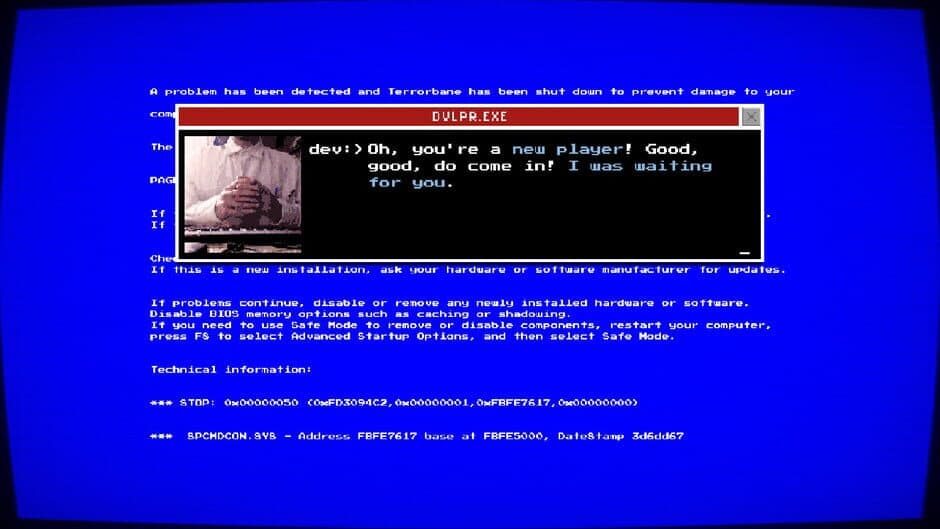 Terrorbane screenshot 1