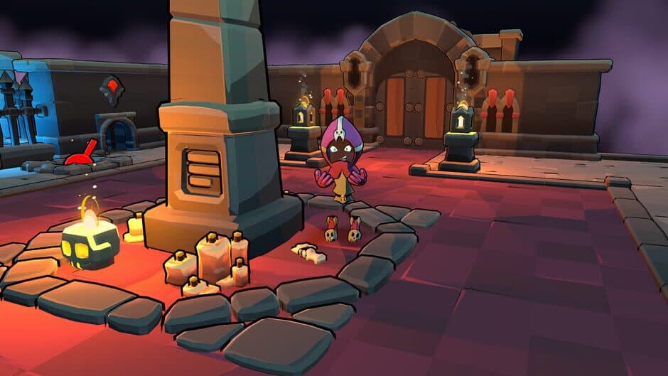 NecroBoy: Path to Evilship screenshot 1