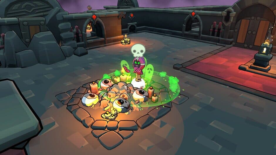 NecroBoy: Path to Evilship screenshot 3