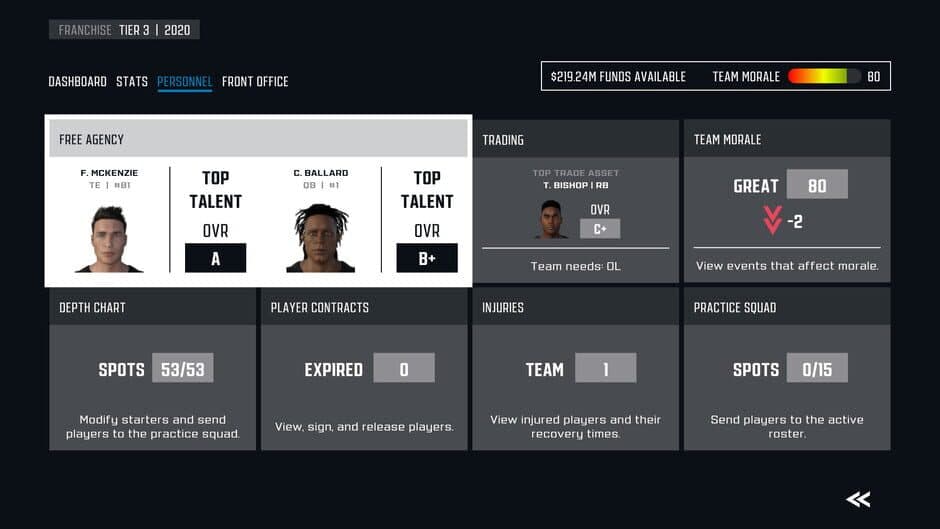 Axis Football 2021 screenshot 3