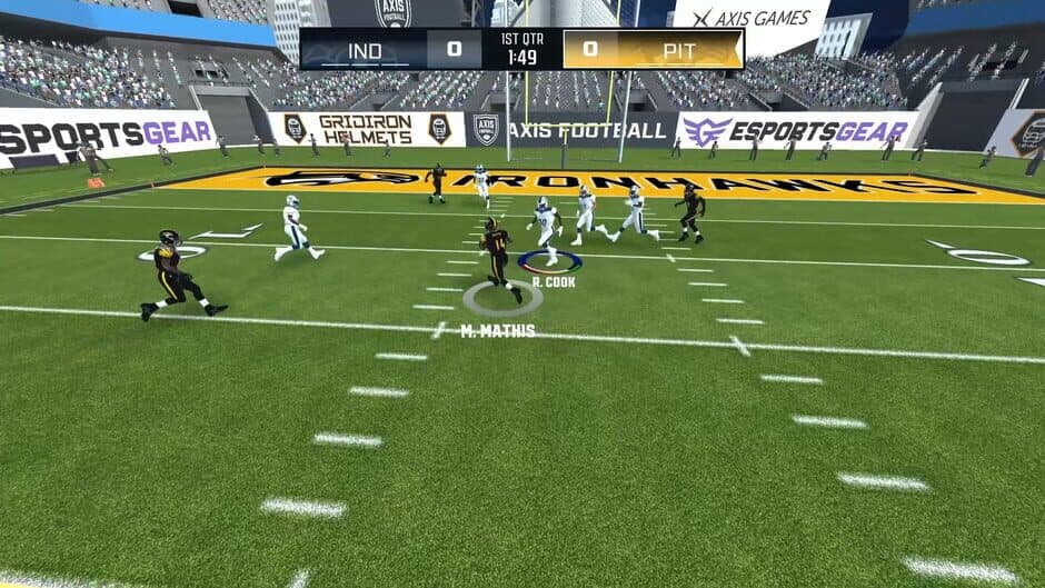 Axis Football 2021 screenshot 2