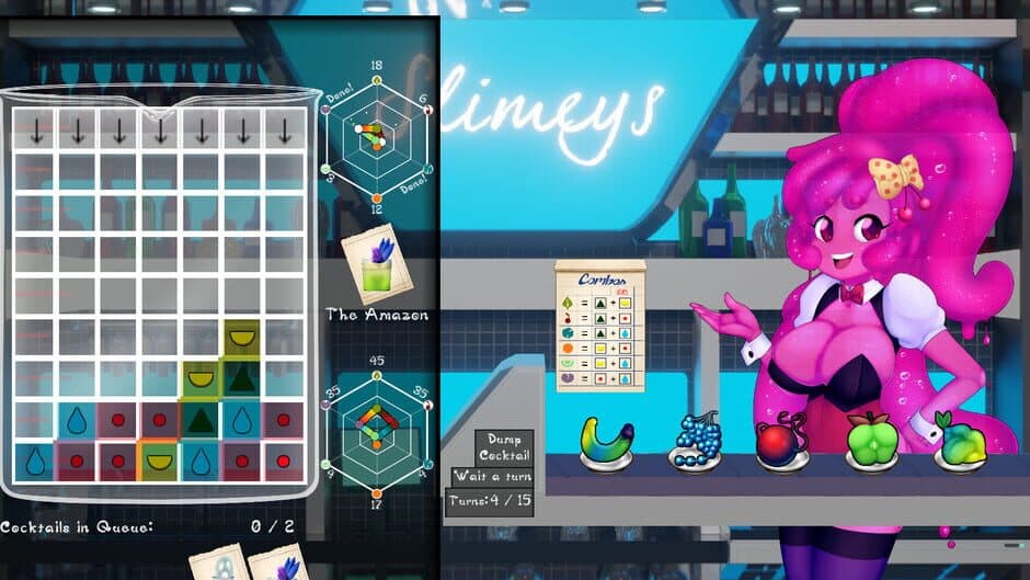 Slime Girl Smoothies screenshot 2