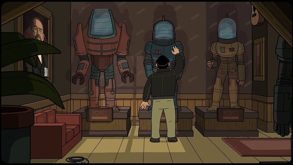 Dexter Stardust: Adventures in Outer Space screenshot 4