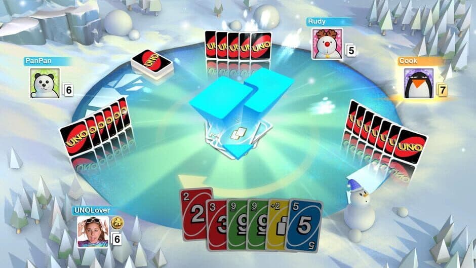 Uno: Winter Theme DLC screenshot 4