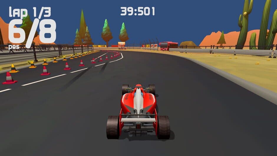 Race: Total Toon Race screenshot 2