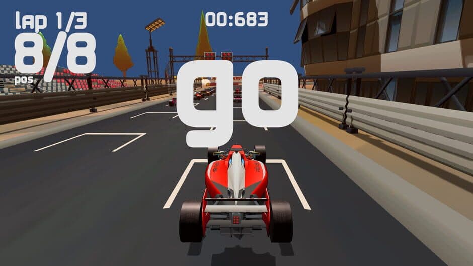 Race: Total Toon Race screenshot 5