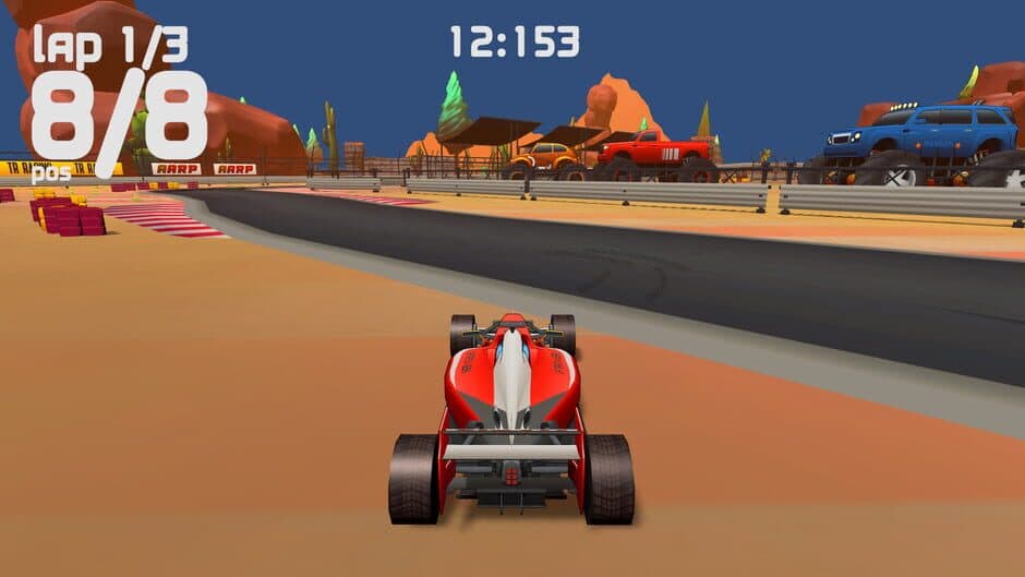 Race: Total Toon Race screenshot 6