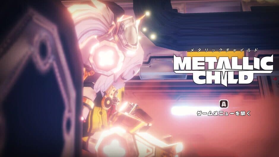 Metallic Child screenshot 1